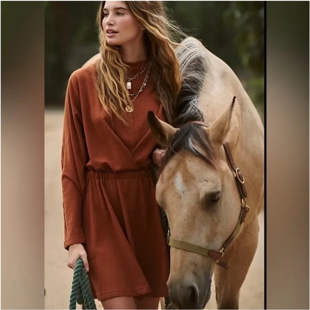 Free People Robe Courte Santa Maria